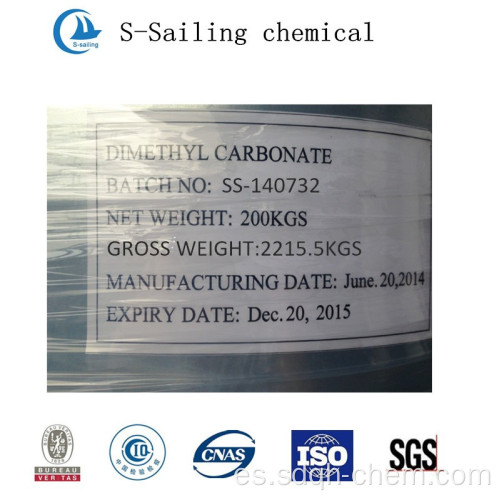 wholesale 99.5% Carbonato de dimetilo CAS 616-38-6 DMC